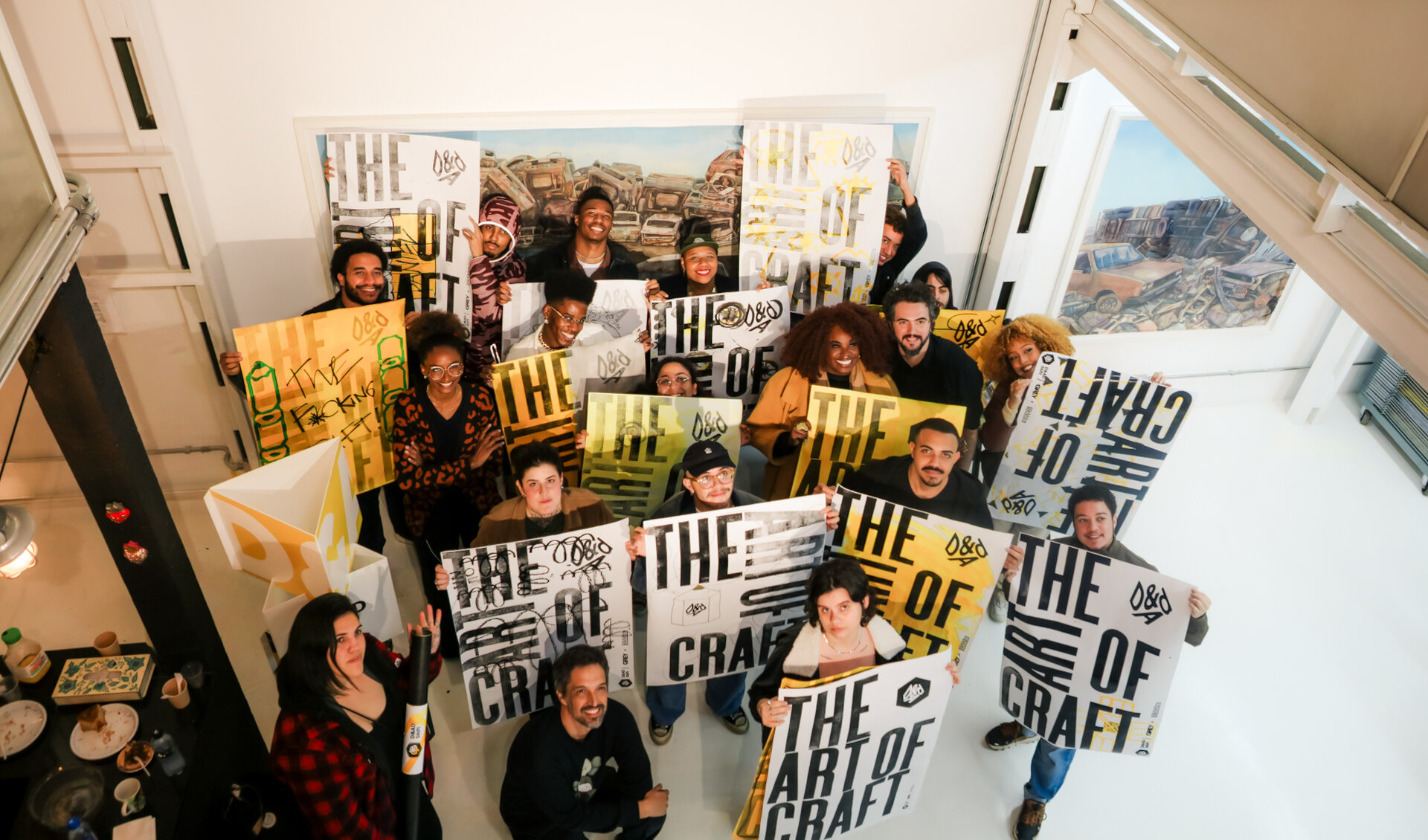 D&AD Shift São Paulo, the cohort